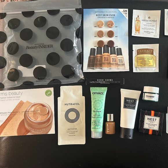 Sephora Sample Bag includes Nest soap and body cream - Picture 2 of 15